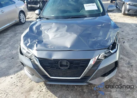 2020 Nissan Sentra S Xtronic Cvt z USA, uszkodzony, nr VIN 3N1AB8BV8LY277028